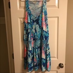 Super fun Lilly Pulitzer dress.
